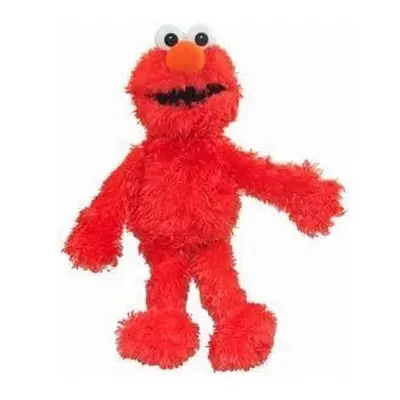 Sesame Street 10" Elmo Soft Plush Stuffed Doll Toy