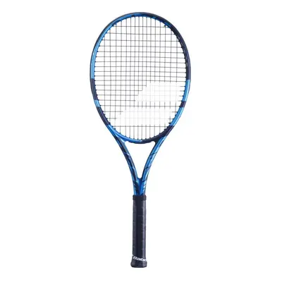 Babolat Pure Drive Tennis Racquet - Strung with 16g White Babolat Syn