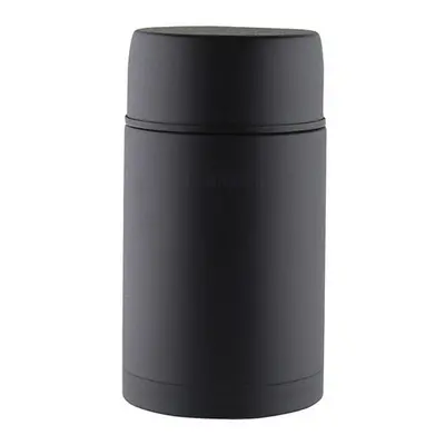 Pioneer Vacuum 1.0 Litre Stainless Steel Black Soup Flask