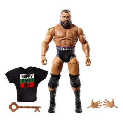 WWE MATTEL Rusev Elite Collection Deluxe Action Figure with Realistic