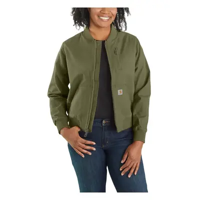 Carhartt womens Crawford Bomber Jacket Basil X-Small US