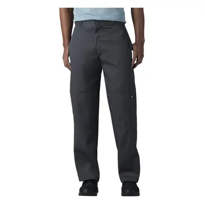 Dickies Men's Loose Fit Double Knee Twill Work Pant Charcoal Grey