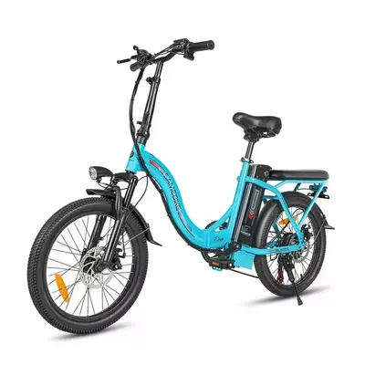 Samebike CY20 20" Fat Tyre Folding Electric Bike 35OW 36V 12Ah E-Bike