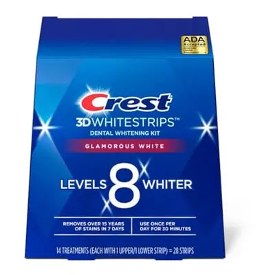 Crest 3D White Glamorous White Whitestrips - Strips (Packaging May