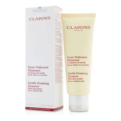 Clarins Gentle Foaming Cleanser with Shea Butter - Dry or Sensitive Skin 125ml/4.4oz