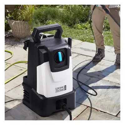 1400W Electric High Power Pressure Washer Jet Wash Car Patio Cleaner w/Accessory