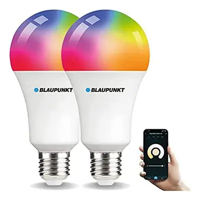 Smart Bulb E27 â Colour Changing LED Light WiFi Warm White to Cool Daylight Room Lighting Dimm