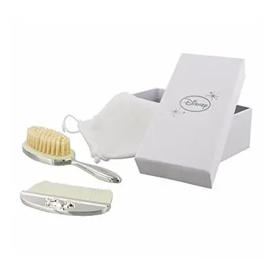 Disney Winnie The Pooh Silverplated Brush and Comb Gift Set