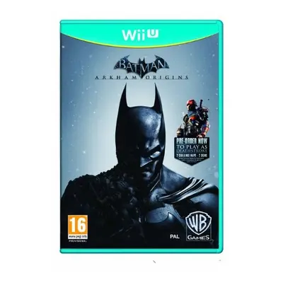 Batman: Arkham Origins (Nintendo Wii U)