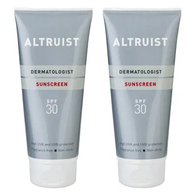 2pk Altruist Dermatologist SPF Sunscreen - 200ml | High UVA Protection Cream