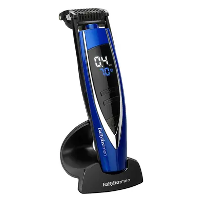 BaByliss For Men 7898BU Super Stubble XTP Beard Trimmer With LED Screen Displays