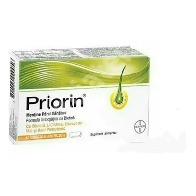 PRIORIN cps Hair Growth Hair Loss Treat.Max strength . Hair Care