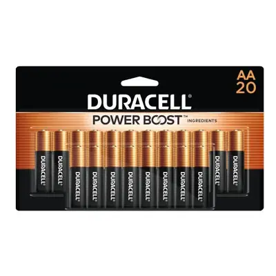 CopperTop AA Alkaline Batteries, Count