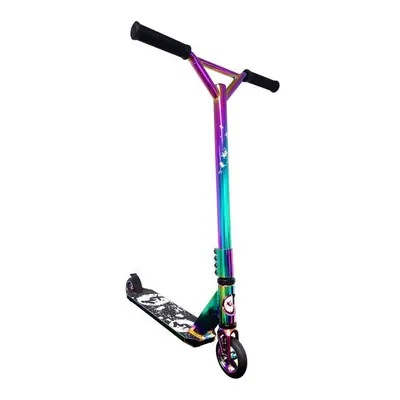 XN Mid Push Stunt Scooter Limited Edition - Neo Chrome Jet Fuel