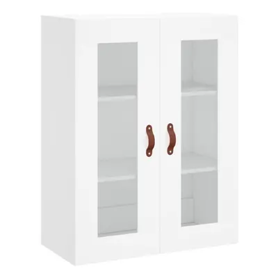 (white) vidaXL Wall Mounted Cabinet Bathroom Cabinet Storage Hanging Wall Cabinet