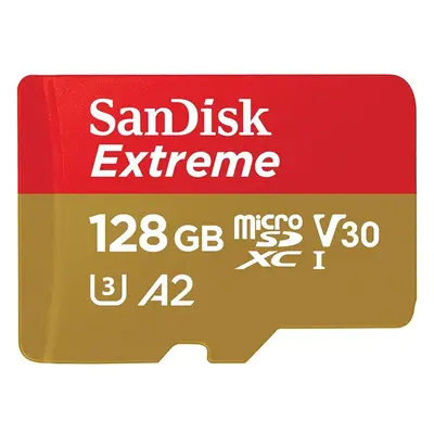 Sandisk microSDXC Extreme (128GB, SDSQXAA-128G)