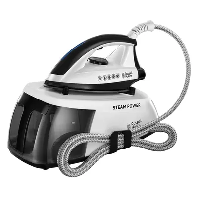 Russell Hobbs Steam Generator Iron, Series 1, W, Black/White, g