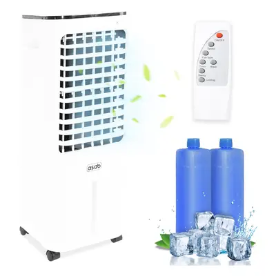 3-in-1 Portable 12L Air Cooler Cooling Fan Remote Control