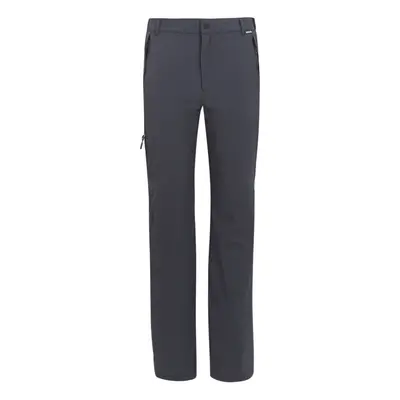 (36R, Ash) Regatta Mens Travel Light Packaway Trousers