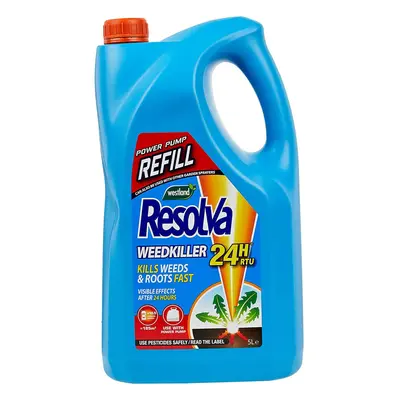 Resolva 24H Ready To Use Formulation Power Pump Weed Killer Refill