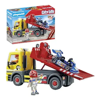 71429 City Life RC Vehicles - Towing Service, Truck and Racing Car Toy and Imaginative Role-Play