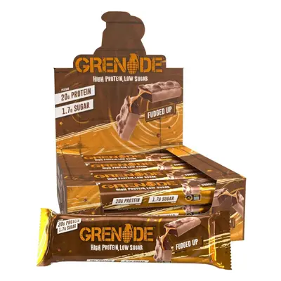 Grenade High Protein, Low Sugar Bar - Fudged Up, x g