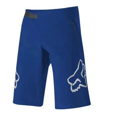 (L=34, Blue) New Fox Racing Shorts Men's MTB DH Mountain Bike Demo Shorts Autumn