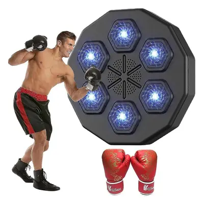 Boxing Training Music Electronic Boxing Wall Target Intelligent App Combat Train With Boxing Glo