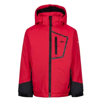 (5-6 Years, Red) Trespass Boys Waterproof Hooded Jacket Elder