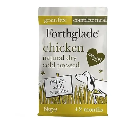 Forthglade Complete Natural Dry Food - Grain Free Chicken with sweet potato with vegetables (6kg