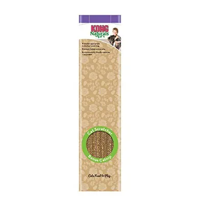 KONG - Naturals Cat Scratcher Single - Reversible Echo Friendly Mater