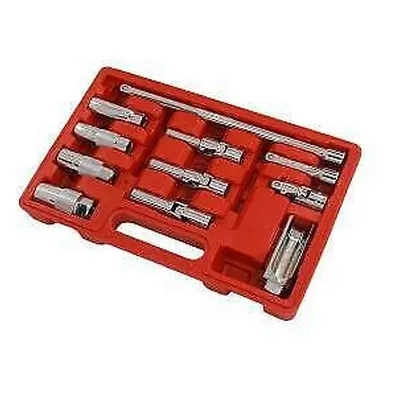 Spark Plug & Glow Plug 11pc Master Service Kit Socket Set (Neilsen CT3539)