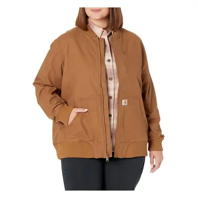 Carhartt womens Carhartt Women's Crawford Bomber Jacket Outerwear Car