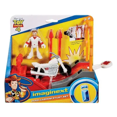 IMAGINEXT DUKE CABOOM STUNT SET TOY STORY AGES