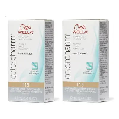 (T15 + T15) Wella Colour Charm Liquid Colour Toner 42ml