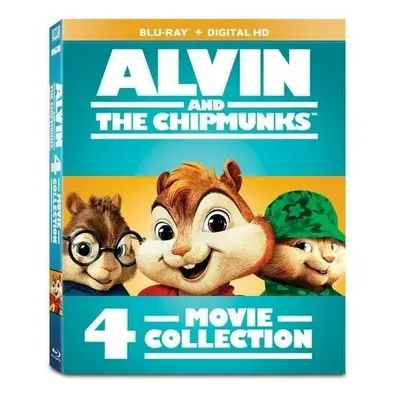 Alvin and the Chipmunks 4-Movie Collecti Blu-ray Region