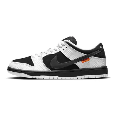 (EUR:44) Nike Dunk Low Pro TIGHTBOOTH Black White FD2629-100 Men's Trainers