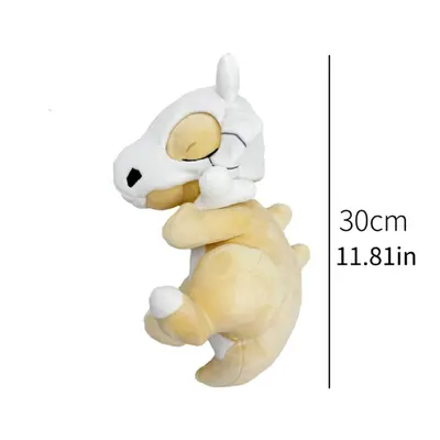 (Style A) Cubone Slowpoke Chikorita Plush Toy Home Desktop Decoration Pillow Gift