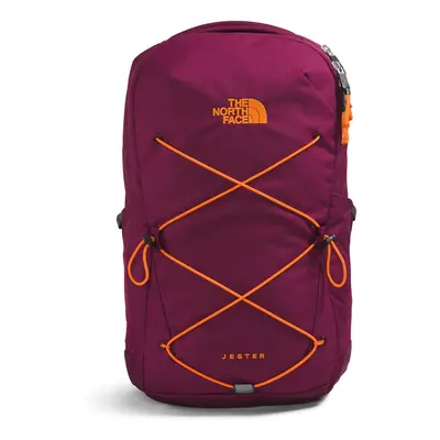 THE NORTH FACE Womens Jester Everyday Laptop Backpack BoysenberryMandarin One Size