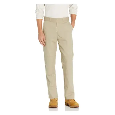 Dickies Men's Relaxed Straight Flex Double Knee Work Pant Desert Sand