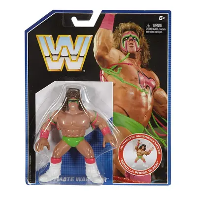 WWE Retro Collection Ultimate Warrior Action Figure 4.5 Inches