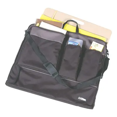 ArtBin 6829Ag Tote Folio Artist Portfolio, Fine Art & Sketchpad Organizer with carrying Strap, 1