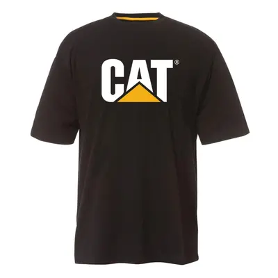 Caterpillar Men's CAT Logo Hashtag Summerweight Short Sleeve Tee Dies