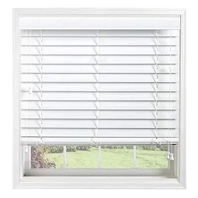 styleline Fragile Wooden White Blinds - mm