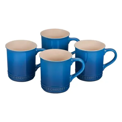 Le Creuset Stoneware Set of Mugs oz. each Marseille