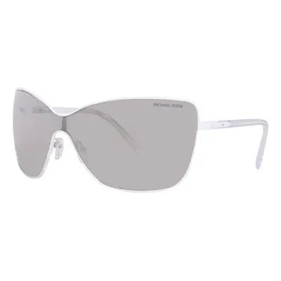 Michael Kors Juneau MK1097 18876G Sunglasses Women's White/Silver Mirr