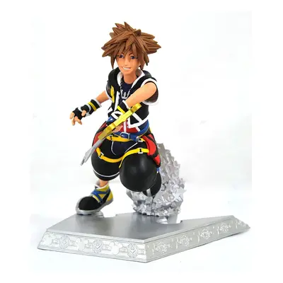 Kingdom Hearts Gallery Inch PVC Statue | Sora