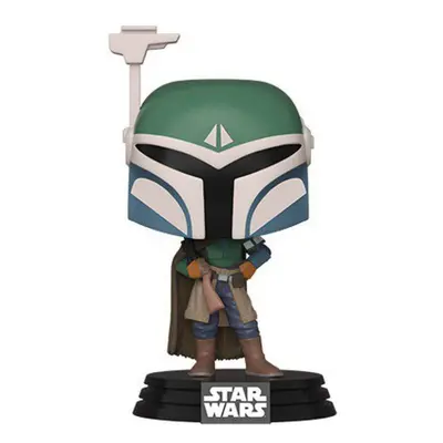 Star Wars Mandalorian Covert Mandalorian Funko Pop!