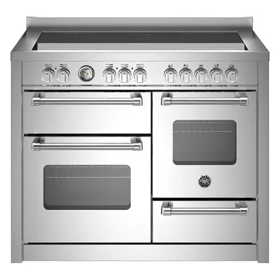 Bertazzoni MAS115I3EXC Master Series 110cm Electric Range Cooker Burners A