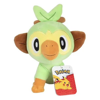 (Grookey) 8-Inch Pokemon Plush-Authentic Details-Toys for Kids, Multi